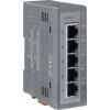 Unmanaged 5-port Industrial 10/100 Mbps Ethernet SwitchICP DAS